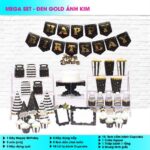 Set để bàn màu đen - SetDB15