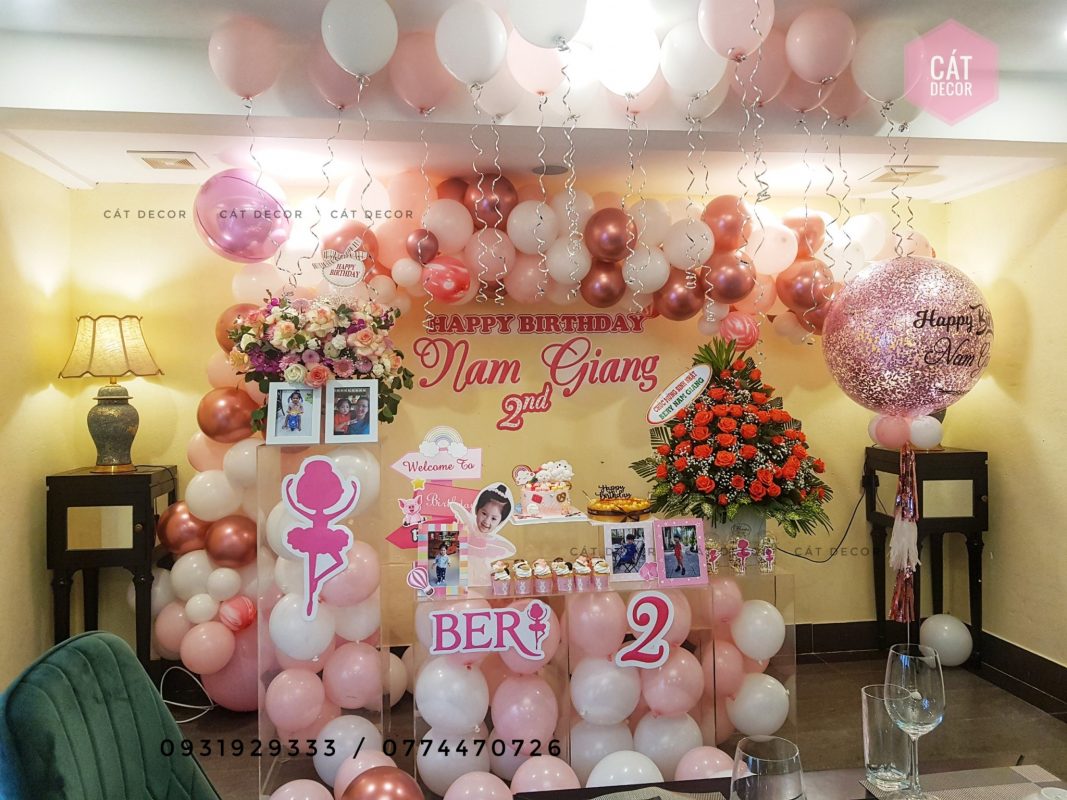 Trang trí chủ đề Ballet