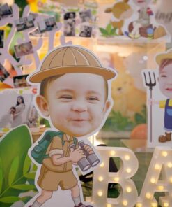 Chibi cậu bé thám hiểm