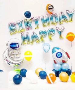 Set bóng phi hành gia 01