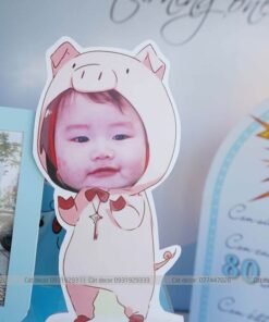 Chibi bé heo