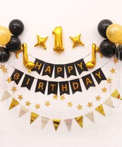 Set trang trí thôi nôi đơn giản