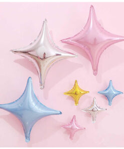 Bóng Sao 4 cánh 10 inch