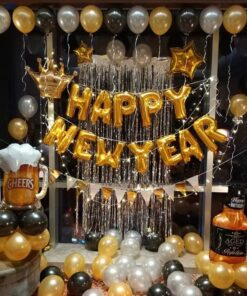 Set bóng Happy New Year