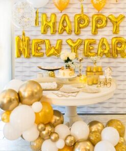 Set bóng Happy New Year 2