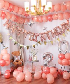 Set bóng trang trí sinh nhật 20 tuổi