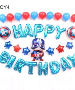 Set bóng Siêu Anh Hùng 04