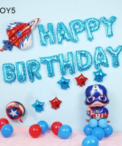 Set bóng Siêu Anh Hùng 05