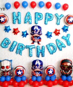 Set bóng Siêu Anh Hùng 06