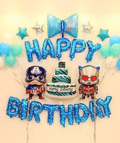 Set bóng Siêu Anh Hùng 07