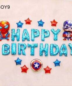 Set bóng Siêu Anh Hùng 08