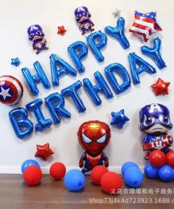 Set bóng Siêu Anh Hùng 2