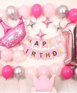 Set bóng thôi nôi đơn giản 1