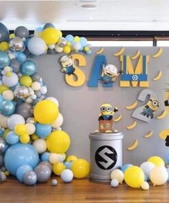 trang trí sinh nhật Minion