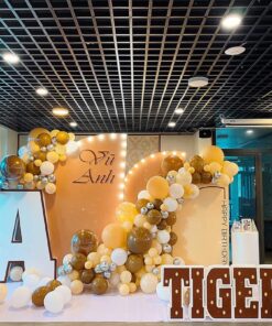 Trang trí sinh nhật kiểu Tây