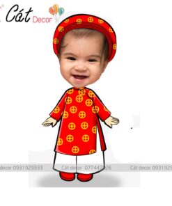 Chibi áo dài