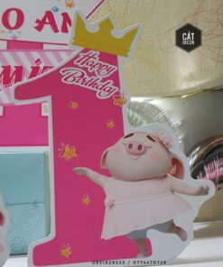 Số 1 heo hồng
