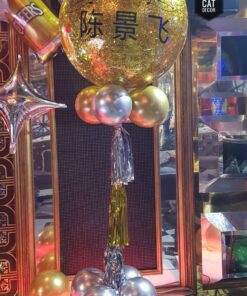 Bóng jumbo cố định