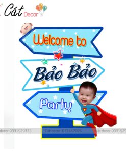 Cây welcome siêu nhân
