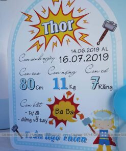 Bảng thông tin thor