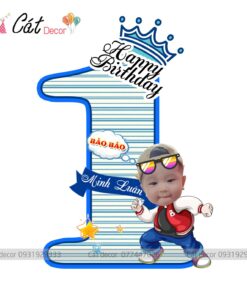 Số tuổi xanh Bảo Bảo kèm chibi