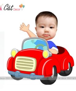chibi bé trai đi oto - Tổng hợp