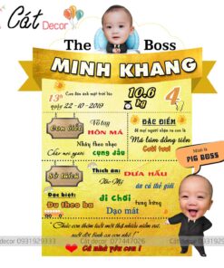 Bảng thông tin Minh Khang