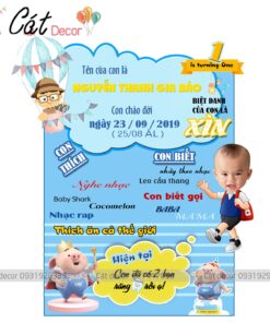 Bảng thông tin Gia Bảo