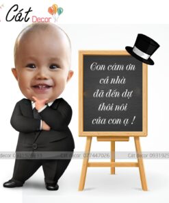 chibi cám ơn babyboss 70cm