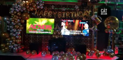 trang trí sinh nhật tại phòng Karaoke