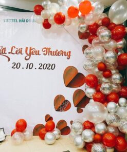 Trang trí 20 tháng 10