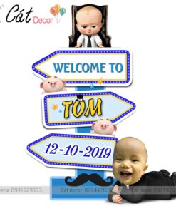 Cây welcome Tom