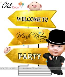 Cây welcome Minh Khang