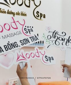Hastag khai trương - Woody Spa