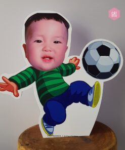 Chibi đá bóng