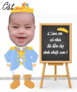 Chibi hoàng tử cảm ơn 1
