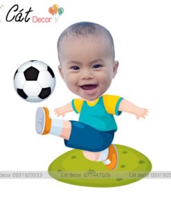 Chibi đá bóng 1