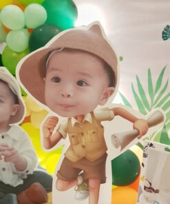 Chibi bé trai thám hiểm