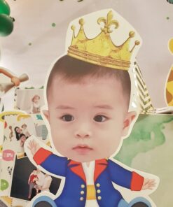 Chibi hoàng tử rừng xanh