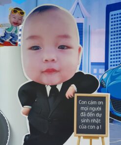 Chibi babyboss cảm ơn 90cm