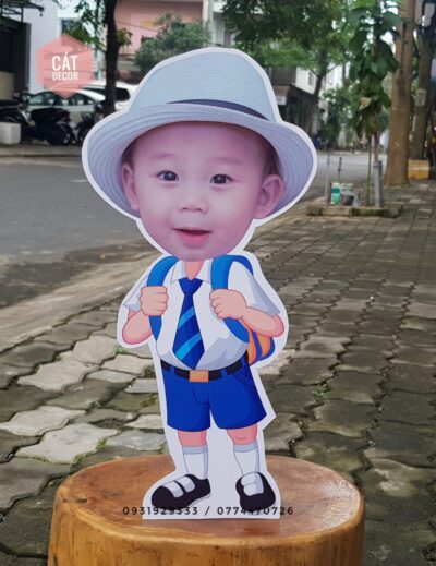 Chibi học sinh