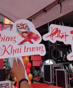 Hastag khai trương 3
