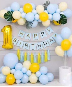 Set trang trí viền bóng 12