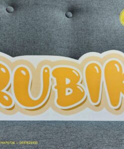 Tên để bàn vàng Rubik