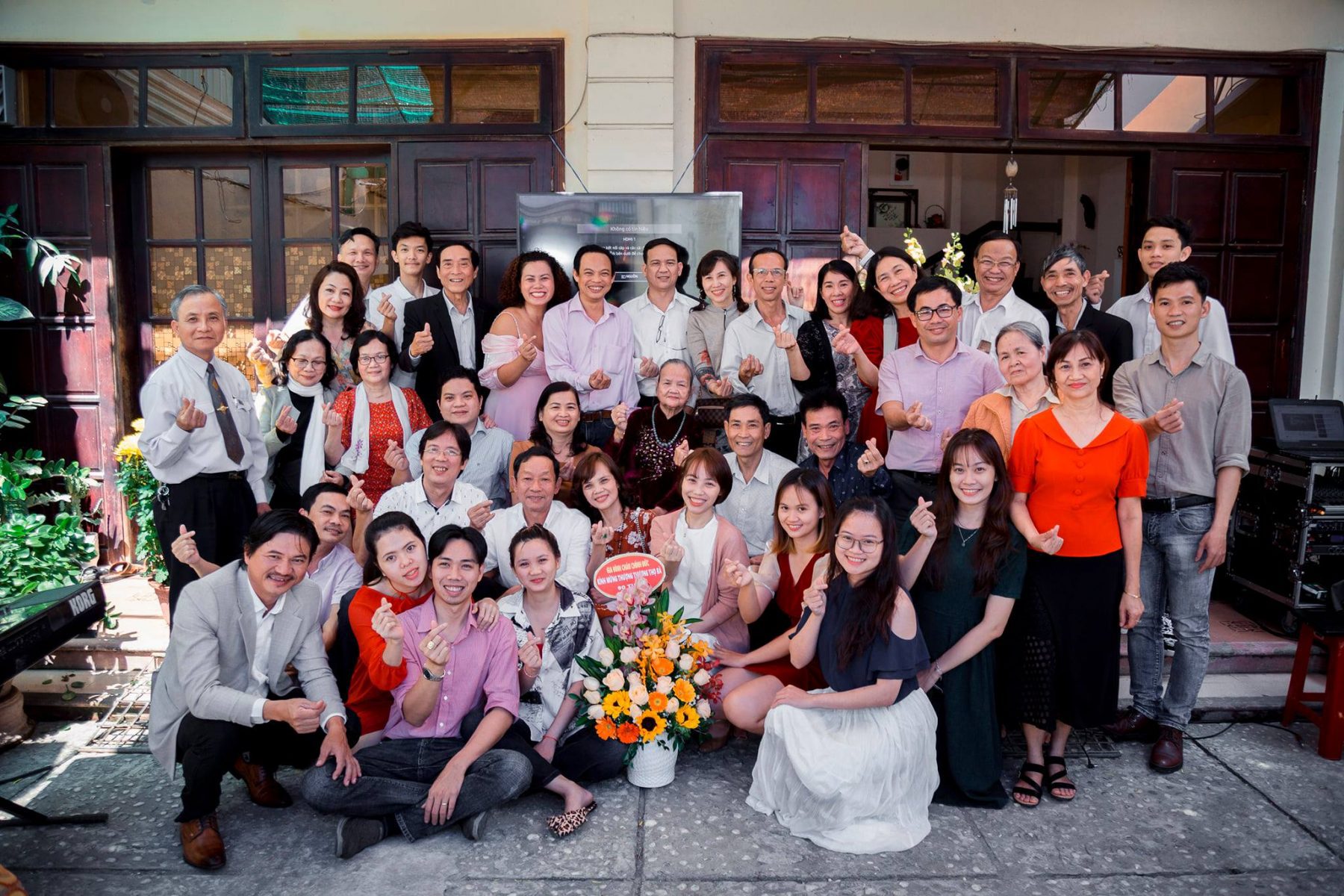 Trang trí tiệc mừng thọ tại Đà Nẵng