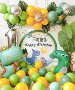 Set trang trí khủng long 02