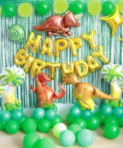 Set trang trí khủng long 04