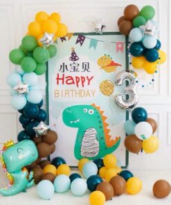 Set trang trí khủng long 05