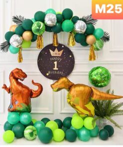 Set trang trí khủng long 06