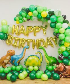 Set trang trí khủng long 07